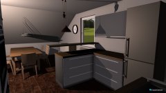Raumgestaltung Wohnraum in der Kategorie Küche