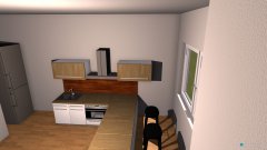 Raumgestaltung Wohnung Thimo in der Kategorie Küche