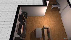 Raumgestaltung wohnzimmer in der Kategorie Küche