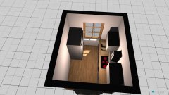 Raumgestaltung Wohnzimmer in der Kategorie Küche