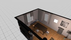 Raumgestaltung Wohnzimmer in der Kategorie Küche