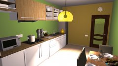 Raumgestaltung кухня in der Kategorie Küche