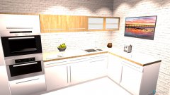 Raumgestaltung кухня in der Kategorie Küche