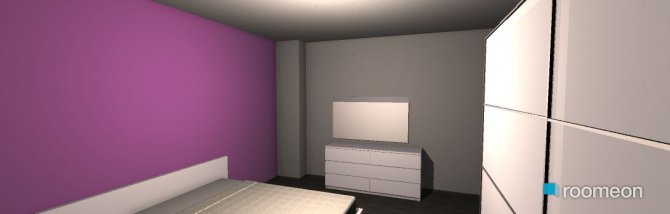 Raumgestaltung 2 in der Kategorie Schlafzimmer