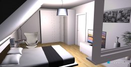 Raumgestaltung aki schlafzimmer in der Kategorie Schlafzimmer