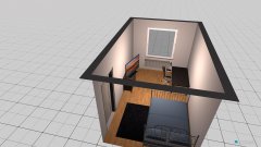 Raumgestaltung Alen Zimmer in der Kategorie Schlafzimmer