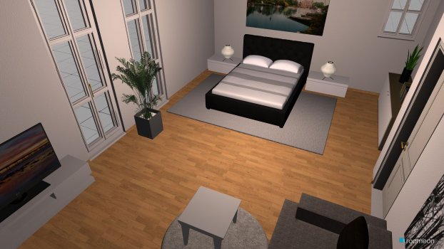 Raumgestaltung Attersee in der Kategorie Schlafzimmer