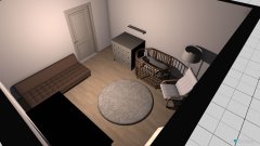 Raumgestaltung Babbbbüüüü in der Kategorie Schlafzimmer