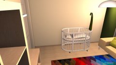 Raumgestaltung baby2 in der Kategorie Schlafzimmer