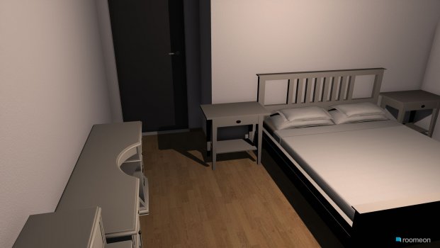 Raumgestaltung bed room main final design  in der Kategorie Schlafzimmer