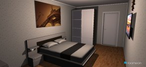 Raumgestaltung bed room1 in der Kategorie Schlafzimmer