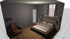 Raumgestaltung Bedroom 1 in der Kategorie Schlafzimmer