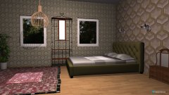 Raumgestaltung bedroom01 in der Kategorie Schlafzimmer
