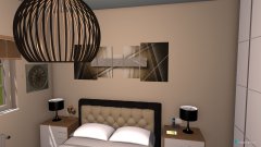 Raumgestaltung Bedroom  in der Kategorie Schlafzimmer