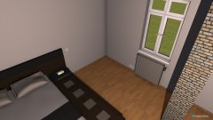 Raumgestaltung Bedroom in der Kategorie Schlafzimmer