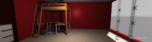 Raumgestaltung bedroom in der Kategorie Schlafzimmer