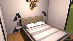 Raumgestaltung Blatten_V3 in der Kategorie Schlafzimmer
