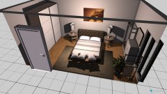 Raumgestaltung Böcklinstrasse_Schlafzimmer in der Kategorie Schlafzimmer