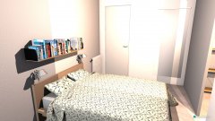 Raumgestaltung camera da letto in der Kategorie Schlafzimmer