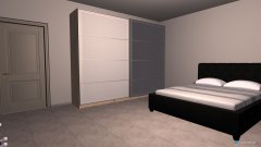Raumgestaltung CarlasZimmer in der Kategorie Schlafzimmer