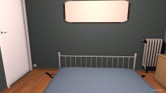 Raumgestaltung Chambre_KB in der Kategorie Schlafzimmer