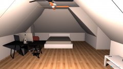 Raumgestaltung cp LM  loft bedroom in der Kategorie Schlafzimmer