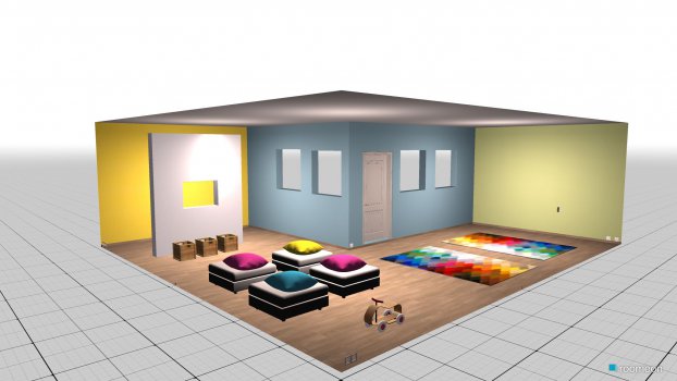 Raumgestaltung Crea Lab 1 in der Kategorie Schlafzimmer