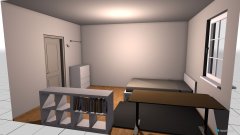 Raumgestaltung Cuabs neues Zimmer in der Kategorie Schlafzimmer