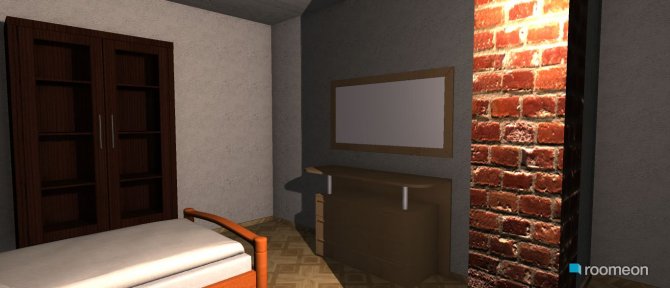 Raumgestaltung cuarto in der Kategorie Schlafzimmer