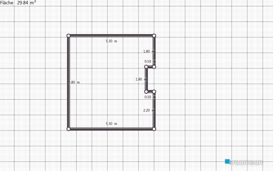 Raumgestaltung dachboden2 in der Kategorie Schlafzimmer