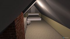 Raumgestaltung Dachboden in der Kategorie Schlafzimmer