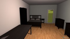 Raumgestaltung Dalia in der Kategorie Schlafzimmer