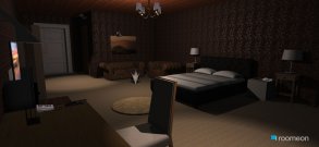 Raumgestaltung deluxe room  in der Kategorie Schlafzimmer