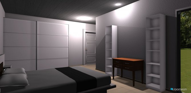 Raumgestaltung Dominic Master Bedroom Room in der Kategorie Schlafzimmer