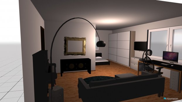 Raumgestaltung Dominik`s Zimmer in der Kategorie Schlafzimmer
