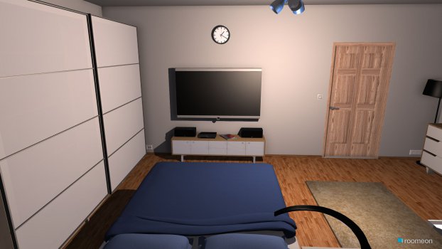Raumgestaltung Durchbruch Zimmer #1 in der Kategorie Schlafzimmer
