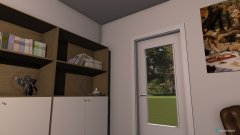 Raumgestaltung Echte kamer in der Kategorie Schlafzimmer