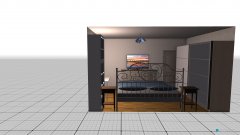 Raumgestaltung Elternschlafzimmer ohne schreibtisch in der Kategorie Schlafzimmer
