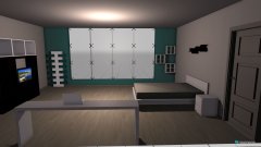 Raumgestaltung Emy in der Kategorie Schlafzimmer