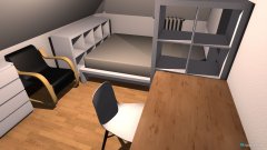 Raumgestaltung Entwurf 1 in der Kategorie Schlafzimmer