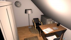 Raumgestaltung Entwurf 2 in der Kategorie Schlafzimmer