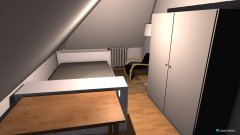 Raumgestaltung Entwurf 5 in der Kategorie Schlafzimmer