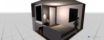Raumgestaltung Erla in der Kategorie Schlafzimmer