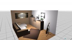 Raumgestaltung Fabis Zimmer in der Kategorie Schlafzimmer