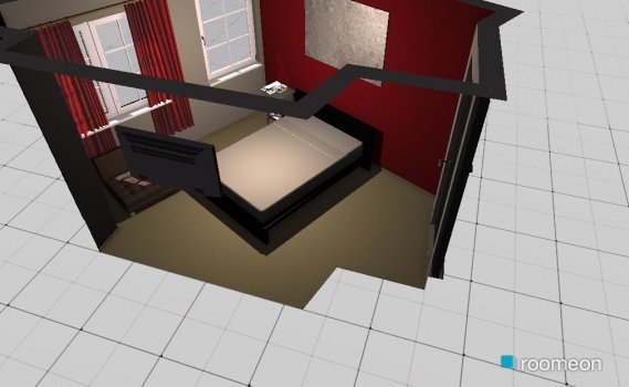 Raumgestaltung Fabri´s bedroom in der Kategorie Schlafzimmer