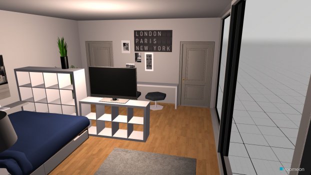 Raumgestaltung fafi in der Kategorie Schlafzimmer