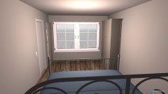 Raumgestaltung Fewo Schlafzimmer in der Kategorie Schlafzimmer