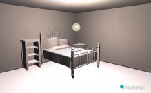 Raumgestaltung floorplans in der Kategorie Schlafzimmer