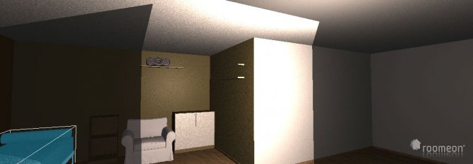 Raumgestaltung Florian`s Zimmer in der Kategorie Schlafzimmer
