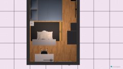 Raumgestaltung Gogos Zimmer Variante 1 in der Kategorie Schlafzimmer